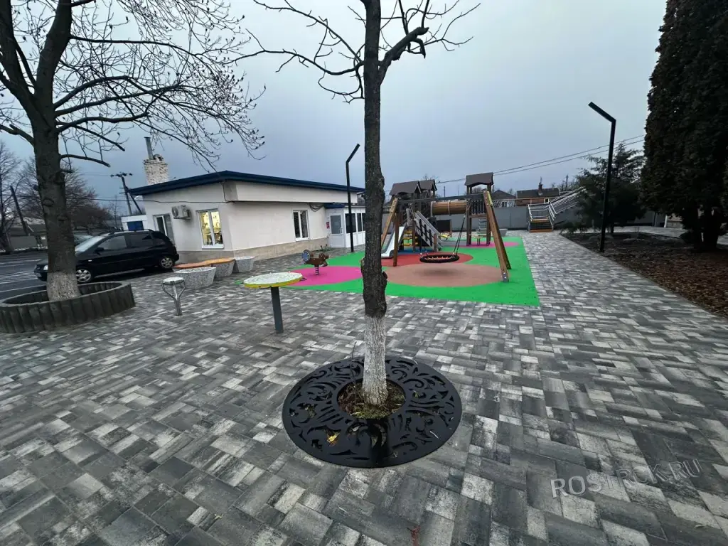 Благоустройство и Асфальтирование в Анапе под ключ