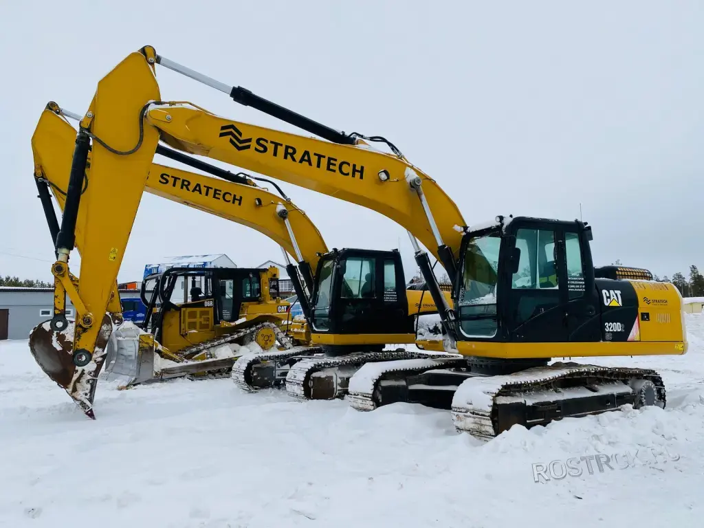 Аренда гусеничного экскаватора CAT 320 (ковш 1.0–1.2 м³)