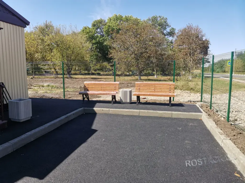 Благоустройство территорий в Геленджике под ключ / Асфальт и Плитка