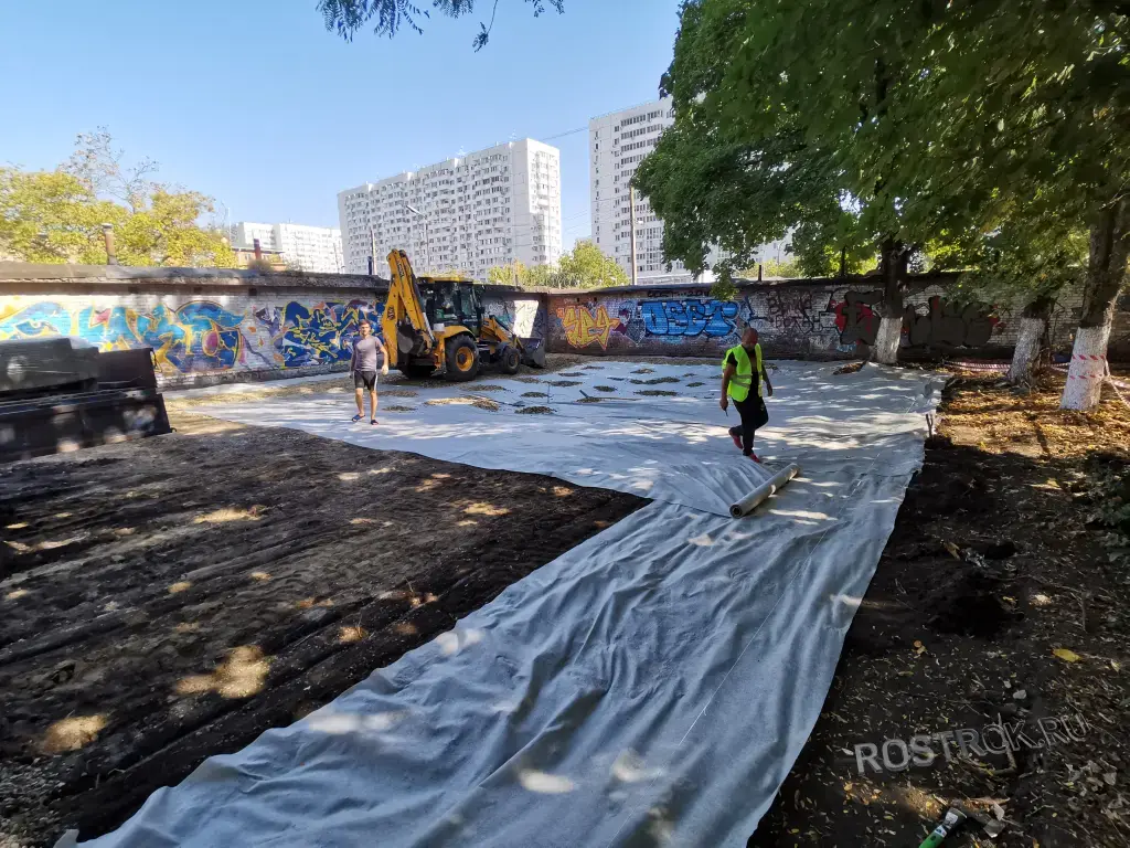 Благоустройство территорий в Геленджике под ключ / Асфальт и Плитка