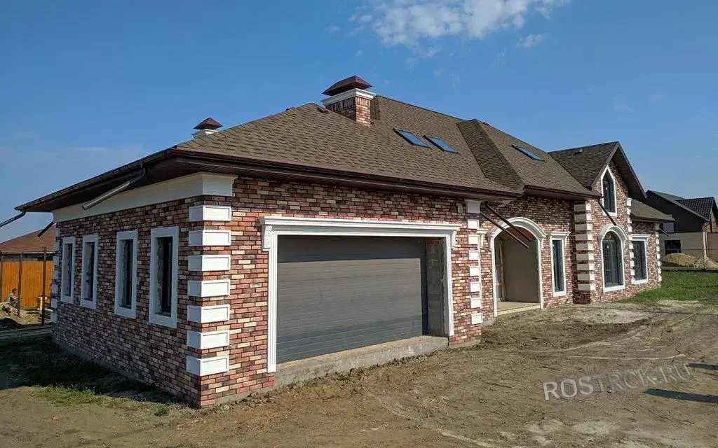 Строительство коттеджей под ключ / Любой стиль