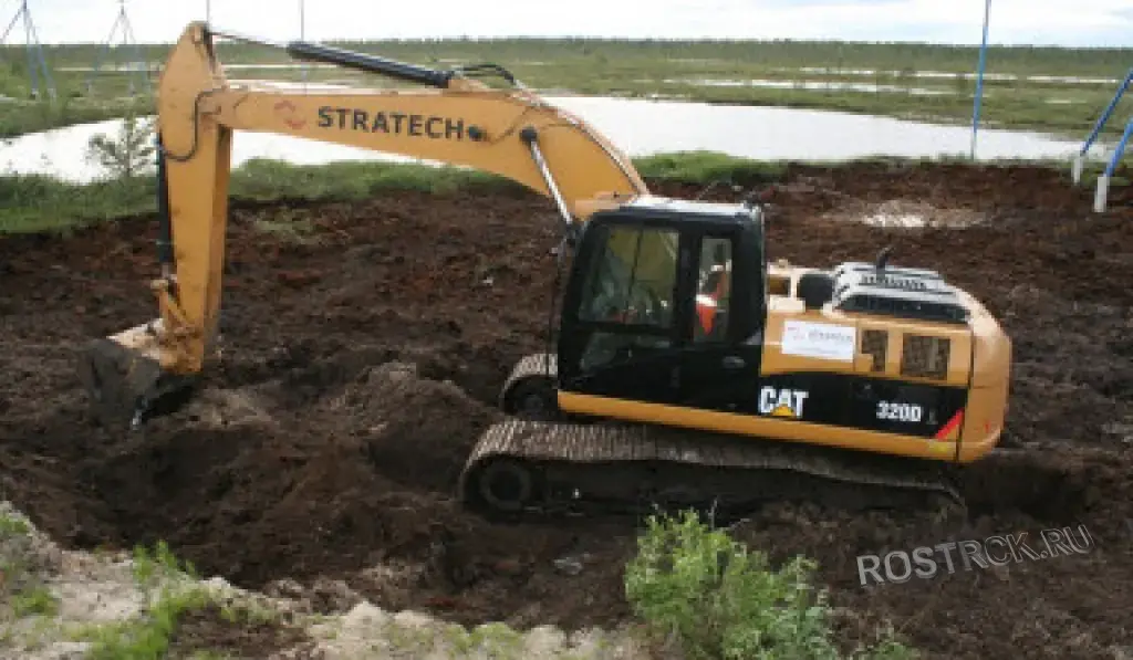 Аренда гусеничного экскаватора CAT 320 (ковш 1.0–1.2 м³)