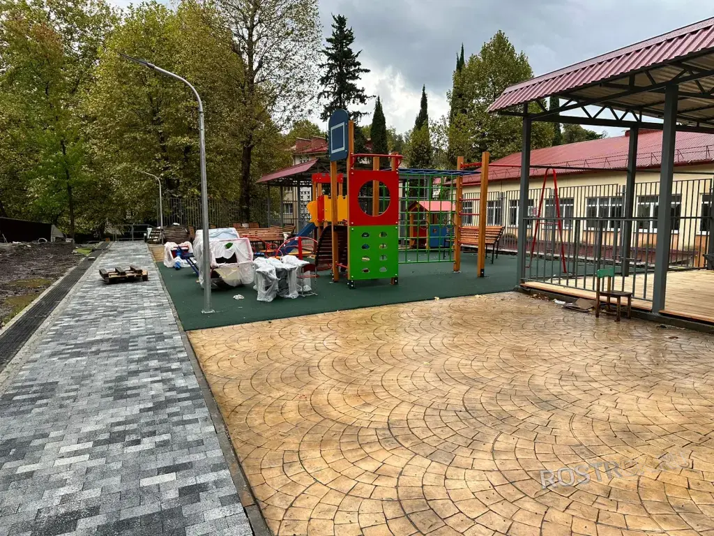 Благоустройство и Асфальтирование в Анапе под ключ