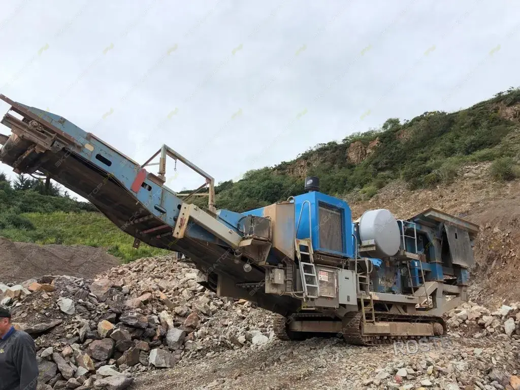 Аренда щековой дробилки Sandvik UJ440i (до 425 т/ч)