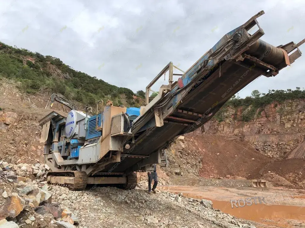 Аренда щековой дробилки Sandvik UJ440i (до 425 т/ч)