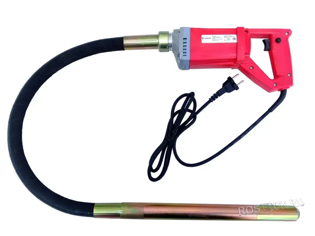 Аренда вибраторов для бетона в х. Ленина: Ручные и Бензиновые