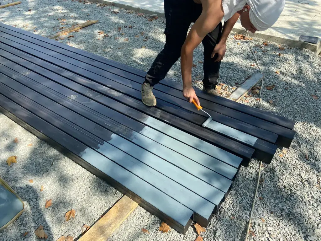 Изготовление теневых навесов и заборов