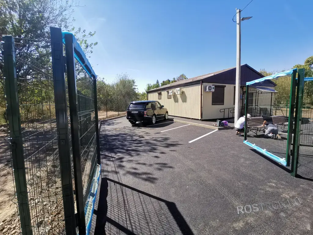 Профессиональное асфальтирование в Краснодаре и крае под ключ