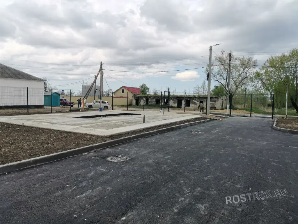 Профессиональное асфальтирование в Краснодаре и крае под ключ