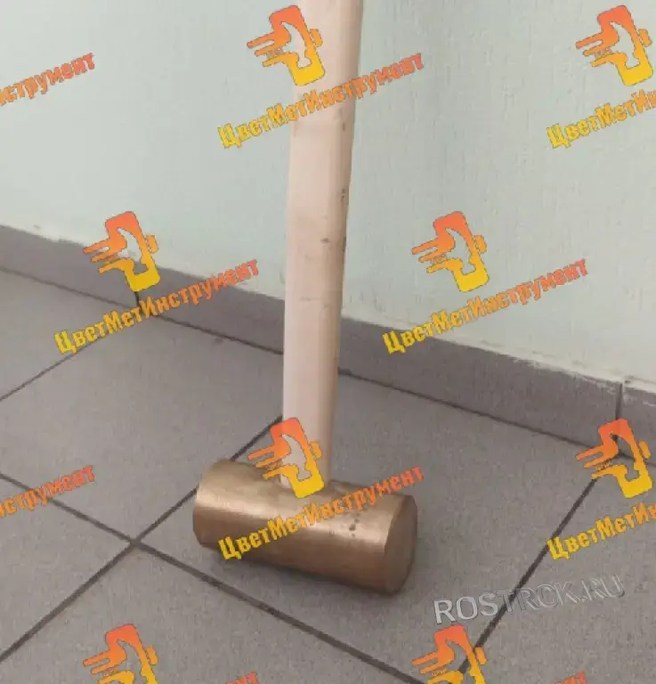 Кувалда бронзовая от 1 кг до 12 кг
