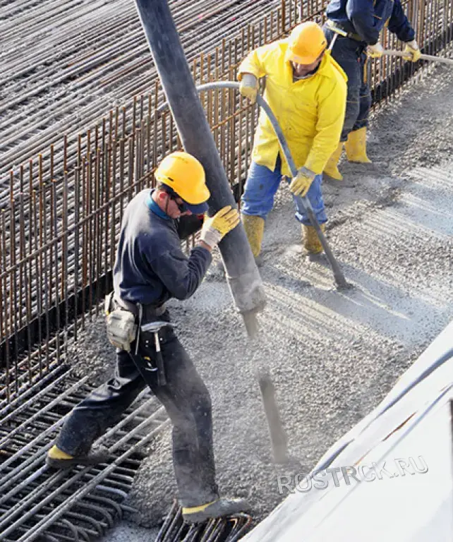 Бетонные работы любой сложности