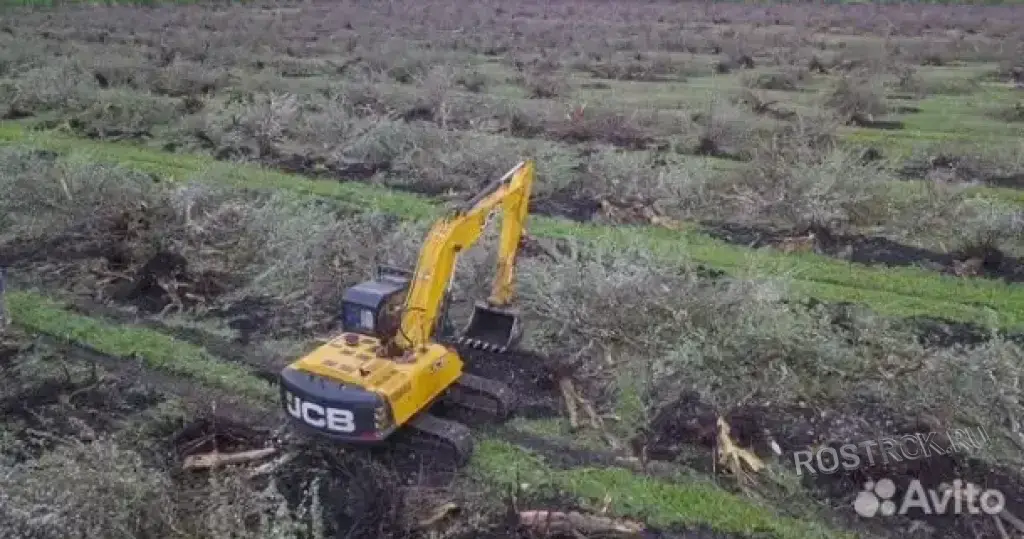 РАСЧИСТКА ТЕРРИТОРИЙ / ПОДГОТОВКА ПЛОЩАДОК