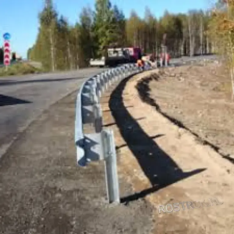 Субподряд на устройство дорожных и мостовых ограждений