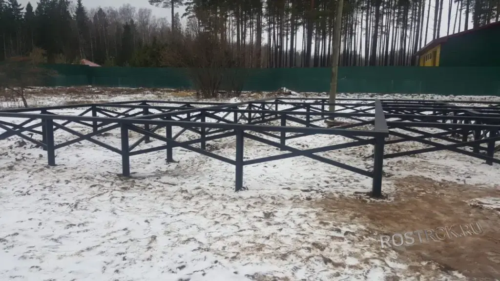 Аренда Ямобура | Бурение и монтаж свай | Вылет 12м