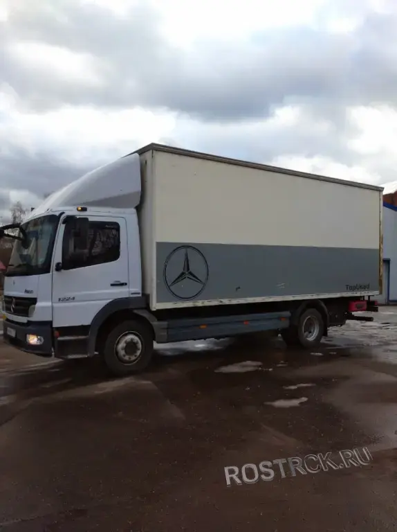 Грузоперевозки с гидробортом 5 тонн