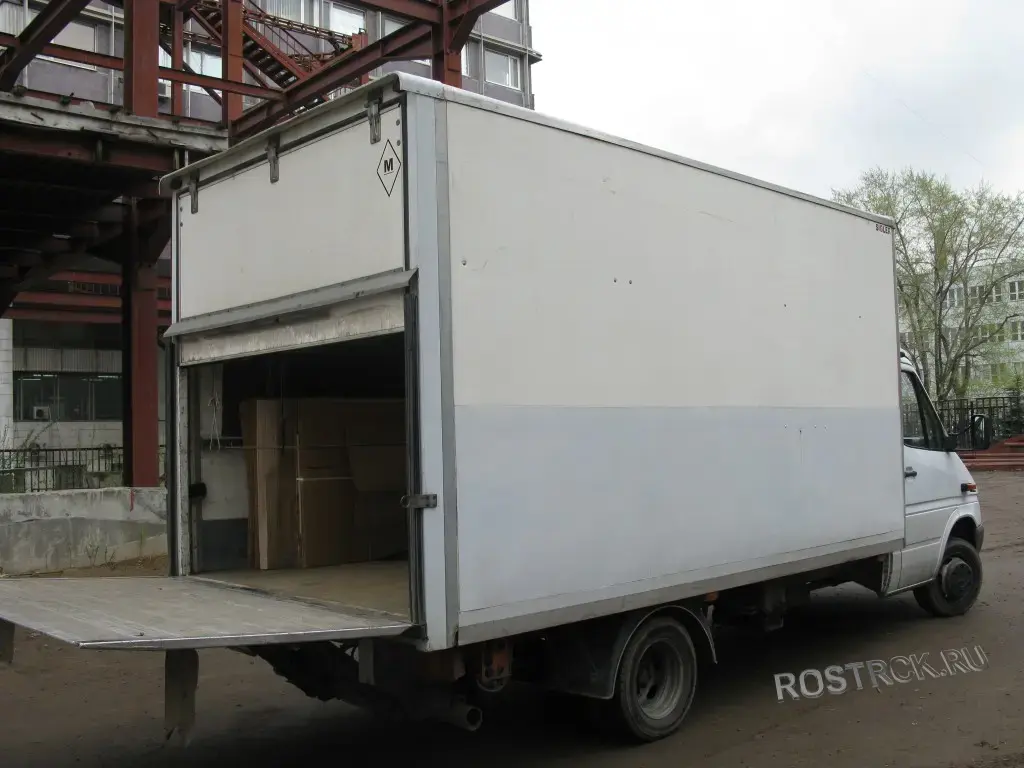 Грузоперевозки с гидробортом 5 тонн