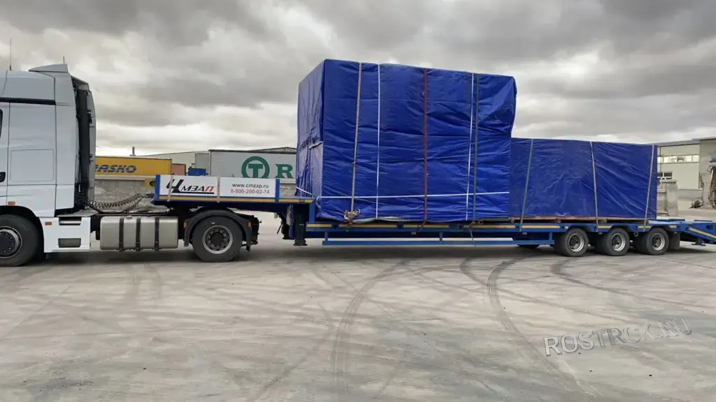 Перевозка негабаритных грузов из Китая в Россию | 60 тонн