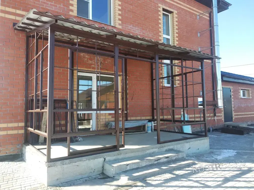 Изготовление беседок из металла. Сварные и кованые