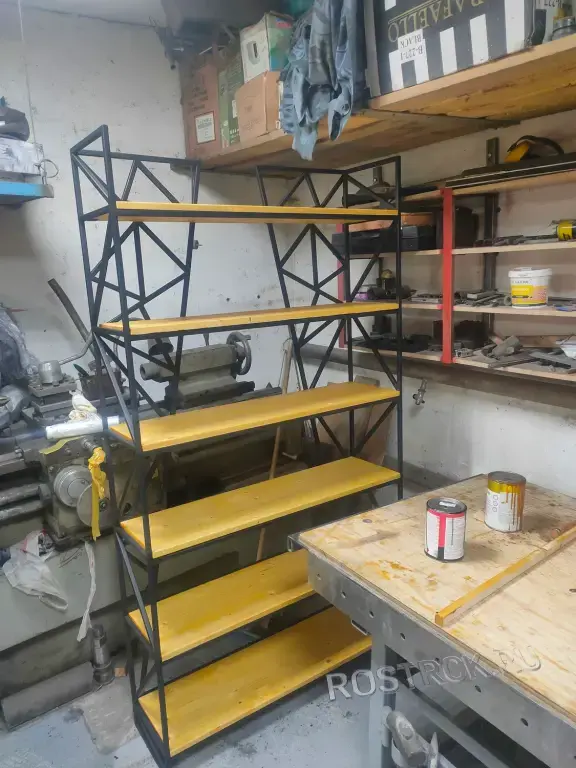 Изготовление мебели Loft на заказ. Столы, стеллажи, декор