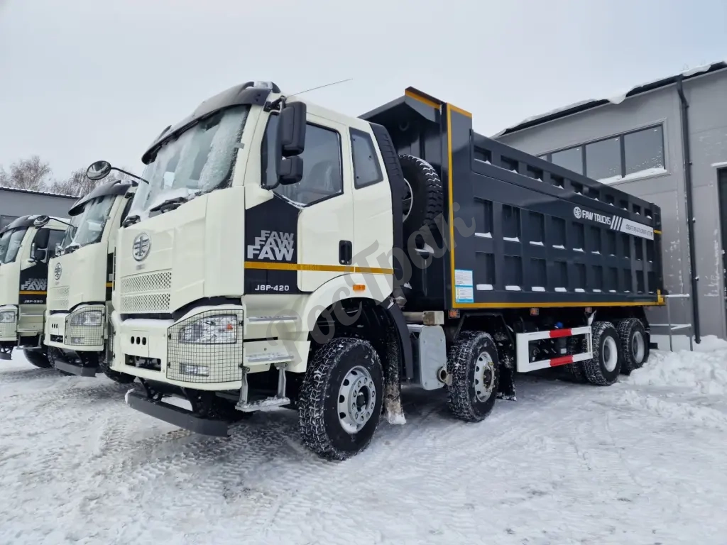 Аренда самосвалов FAW 35 кубов (40 тонн)