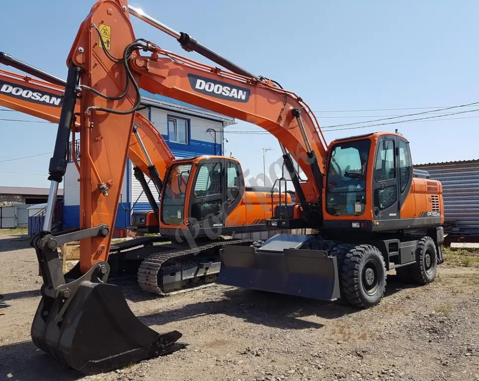 Аренда полноповоротного экскаватора. Земляные работы. НДС