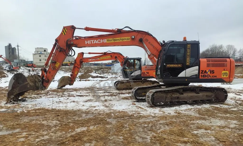 Аренда экскаваторов 20, 25, 30, 40 тонн (CAT, Doosan, Sany)