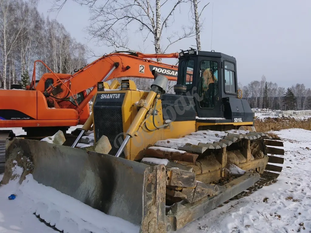 Сдам в Аренду бульдозера Shantui SD16 и Т-170 в Сургуте