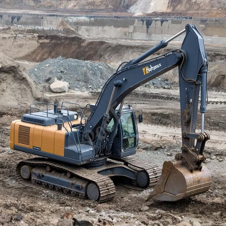 Аренда экскаваторов XCMG (гусеничные и колесные) — Глубина 7м