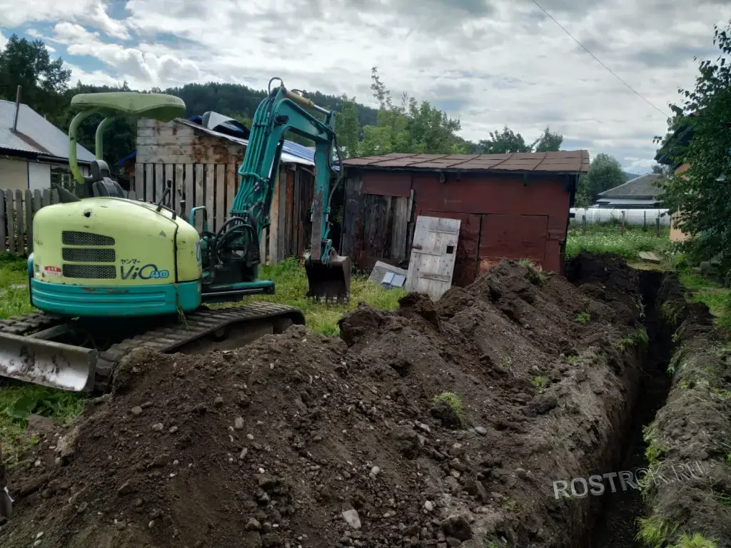Аренда полноповоротного мини-экскаватора YANMAR, Собственник! Без посредников