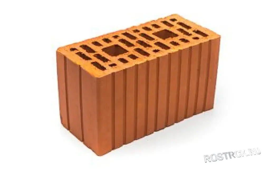 Кирпич 2,1 НФ Thermo+ (ЛККЗ) — Теплый камень