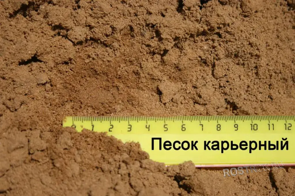 Песок, щебень, отсев, чернозем с доставкой — Любые объемы