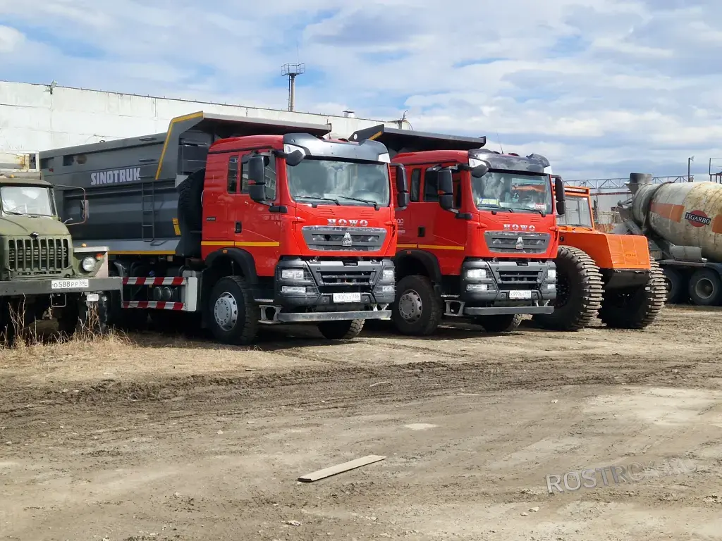 Услуги Самосвала. Перевозка щебня, песка, плит