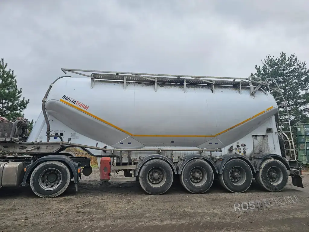 Аренда цементовозов 35 м³. Услуги по Брянску