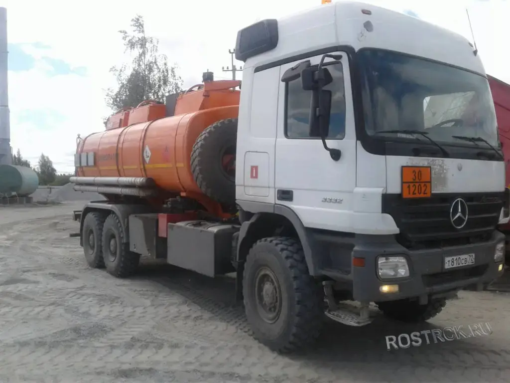 Услуги АТЗ Mercedes (Вездеход). Услуги топливозаправщика