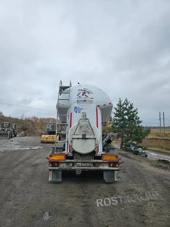 Аренда цементовозов 35 м³. Услуги по Брянску