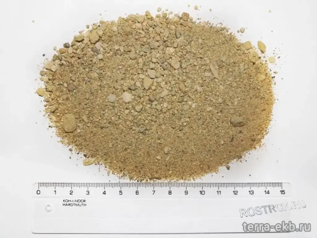 Песок Крупнозернистый с доставкой и самовывозом