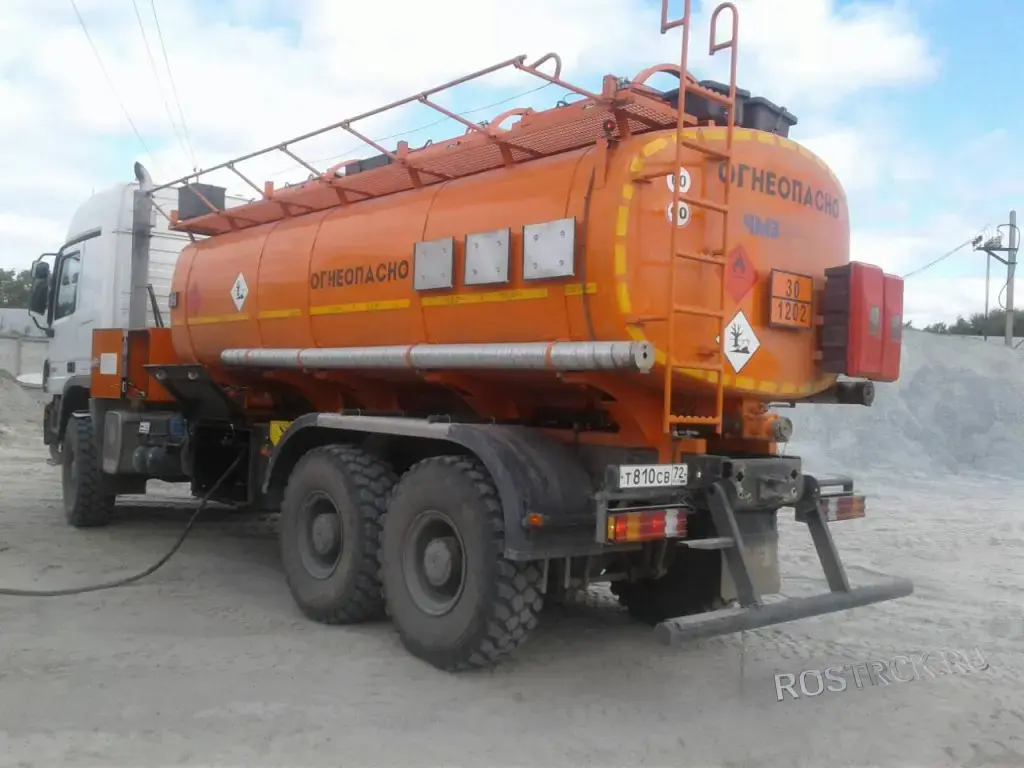 Услуги АТЗ Mercedes (Вездеход). Услуги топливозаправщика