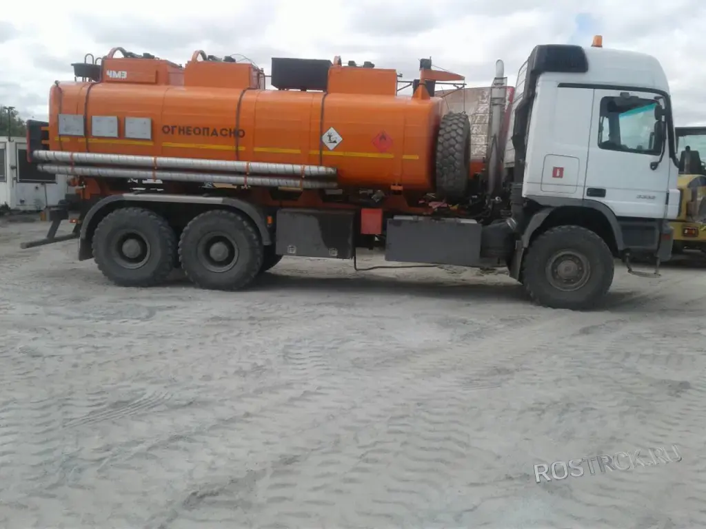 Услуги АТЗ Mercedes (Вездеход). Услуги топливозаправщика